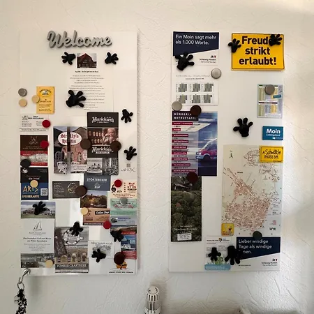Flurstrasse - Og Rechts * Wyk auf Föhr